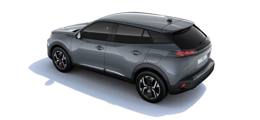 Peugeot 2008, Peugeot 2008 ALLURE Hybrid 145k e-DCS6, barva šedá