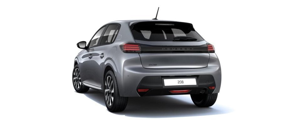 Peugeot 208, Peugeot 208 EDITION Turbo 100 MAN6, barva šedá