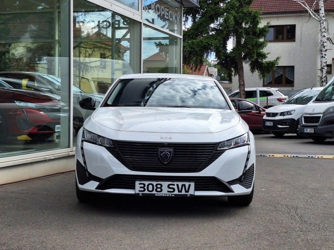 Peugeot 308, Peugeot 308 SW STYLE 1.5 BHDi 130K EAT8, barva bílá