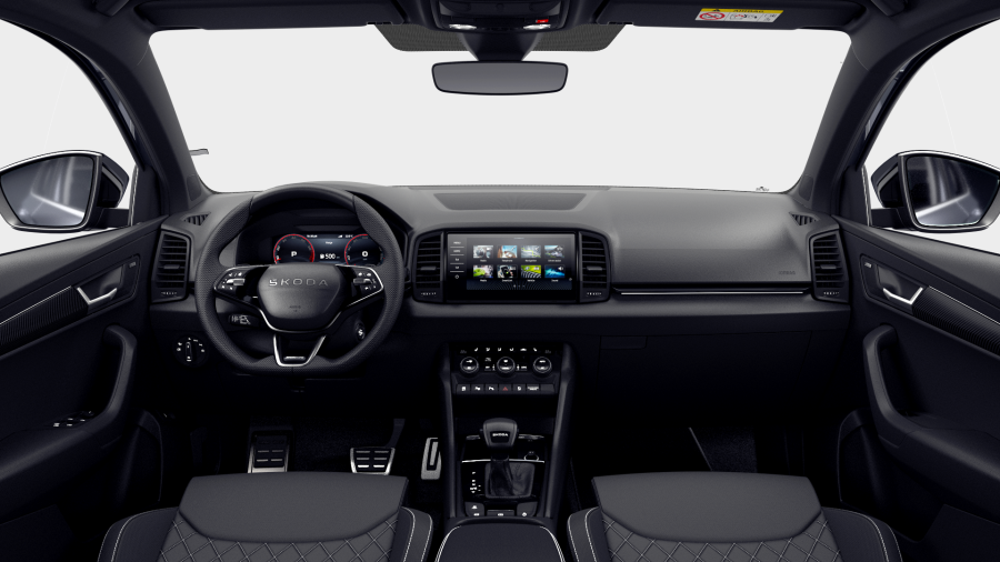 Škoda Karoq, 1,5 TSI 110 kW 7° automatická DSG, barva šedá