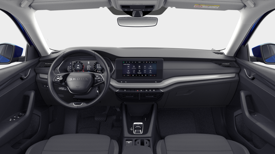 Škoda Octavia, 1,5 TSI m-HEV 110 kW 7° automatická DSG, barva šedá