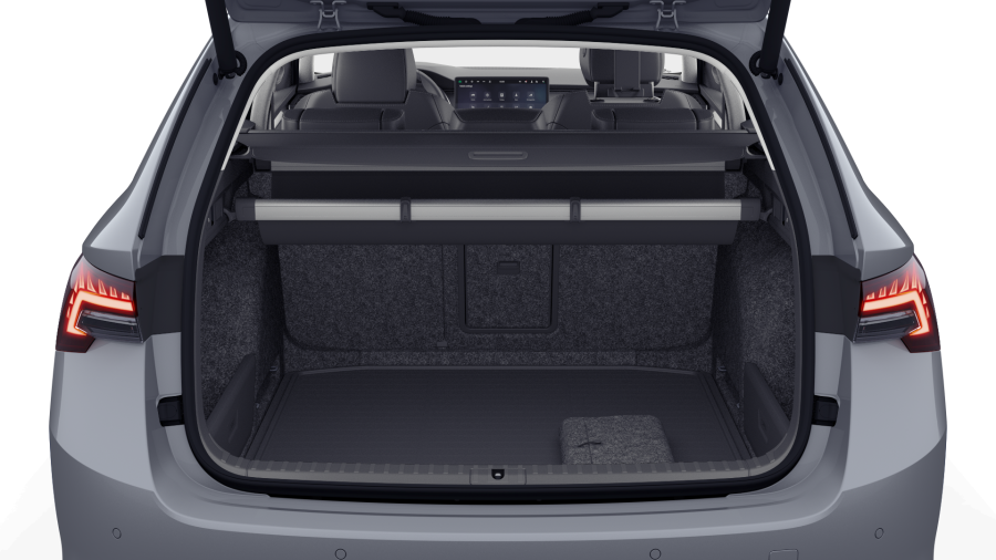 Škoda Octavia, 1,5 TSI m-HEV 110 kW 7° automatická DSG, barva stříbrná