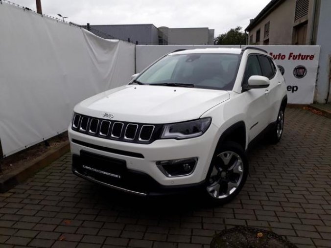 Jeep Compass, 2.0 MTJ 140PS Limited 4x4 AT9, barva bílá