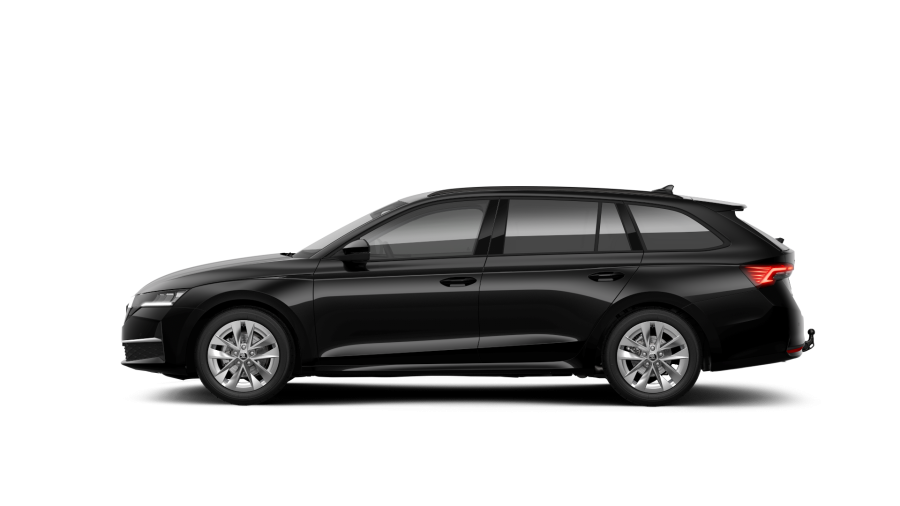 Škoda Octavia, 2,0 TDI 110 kW 7-stup. automat., barva černá
