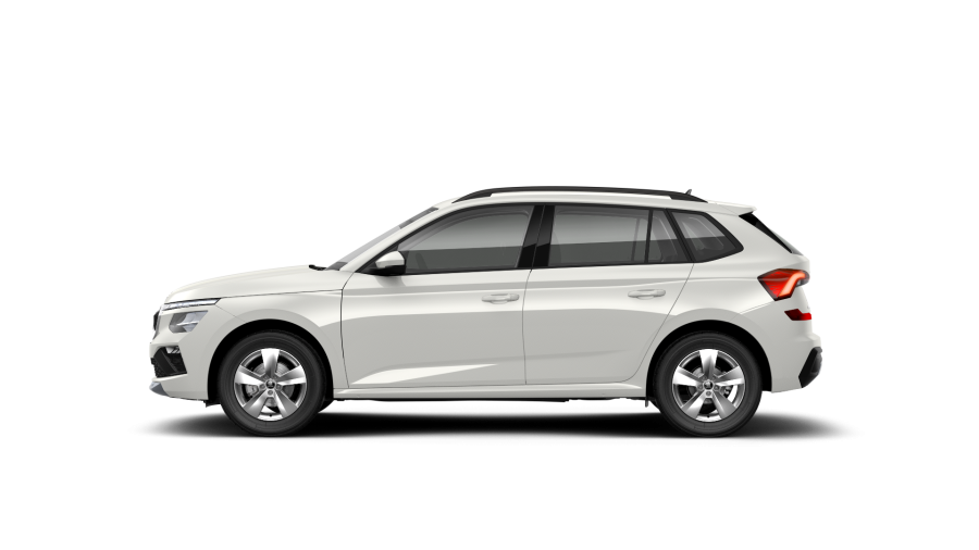 Škoda Kamiq, 1,0 TSI 85 kW 7° automatická DSG, barva bílá