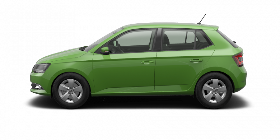 Škoda Fabia, 1,0 TSI 81 kW 6-stup. mech., barva zelená