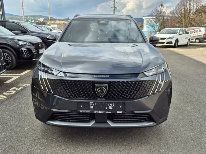 Peugeot 5008, Peugeot 5008 ALLURE Hybrid 145 e-DCS6, barva šedá