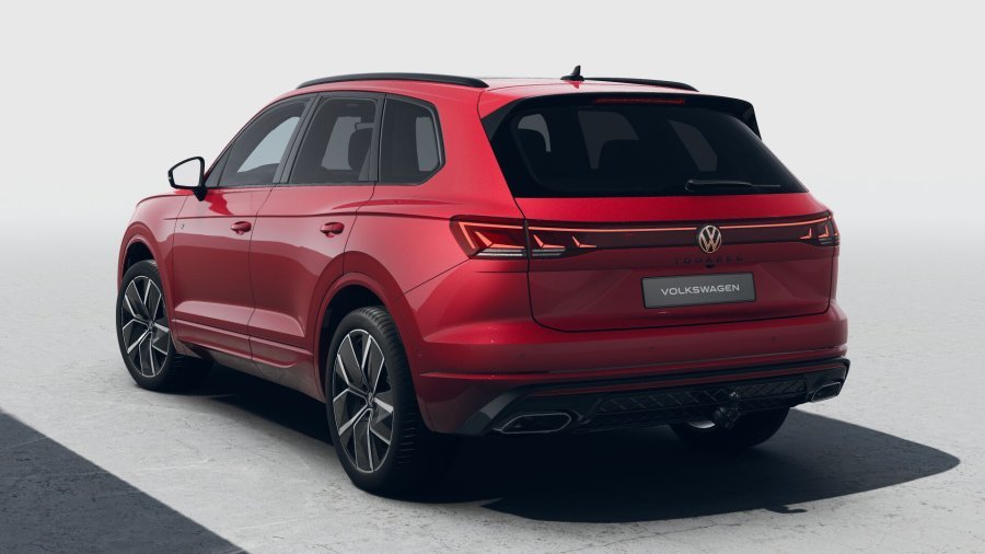 Volkswagen Touareg, Touareg R-Line V6 3,0 TDI 210 kW 4MOT, barva červená