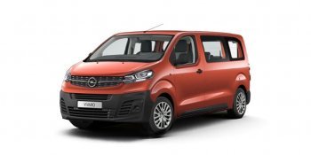 Opel Vivaro - NEW Crew Van L3 2.0CDTi 90kW