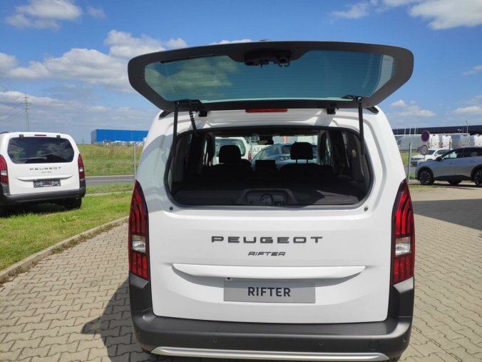 Peugeot Rifter, Peugeot Rifter GT 1.5 HDI 130k AUT8, barva bílá