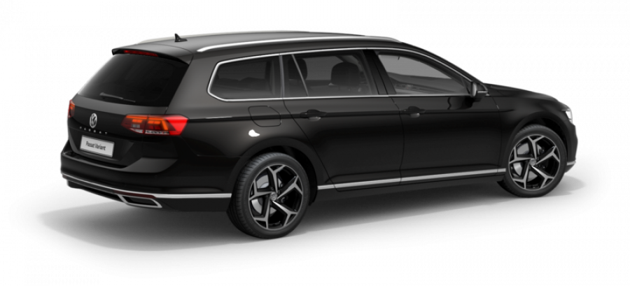 Volkswagen Passat Variant, Elegance 1.5 TSI 7DSG, barva černá