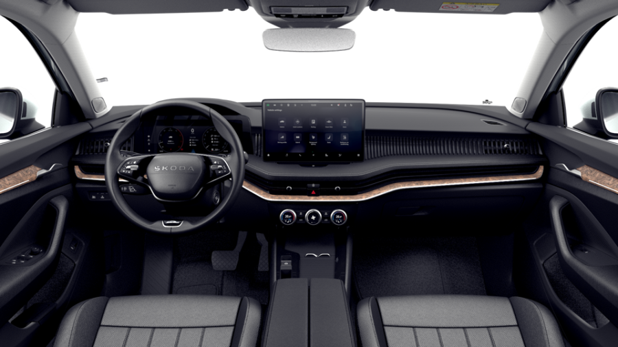 Škoda Superb, 2,0 TDI 142 kW 7-stup. automat. 4x4, barva stříbrná