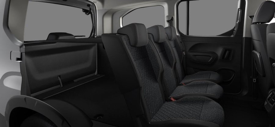 Peugeot Rifter, Peugeot Rifter LONG ALLURE BlueHDi 130 MAN6, barva šedá