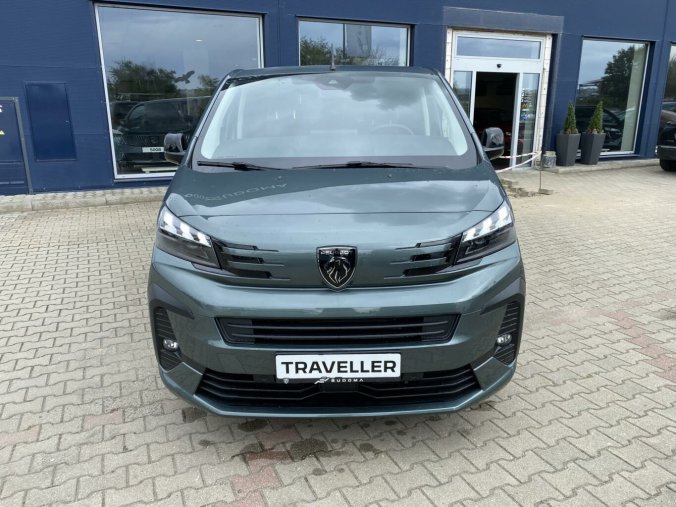 Peugeot Traveller, Peugeot Traveller Allure Long 2.0BlueHDi 180EAT8, barva zelená