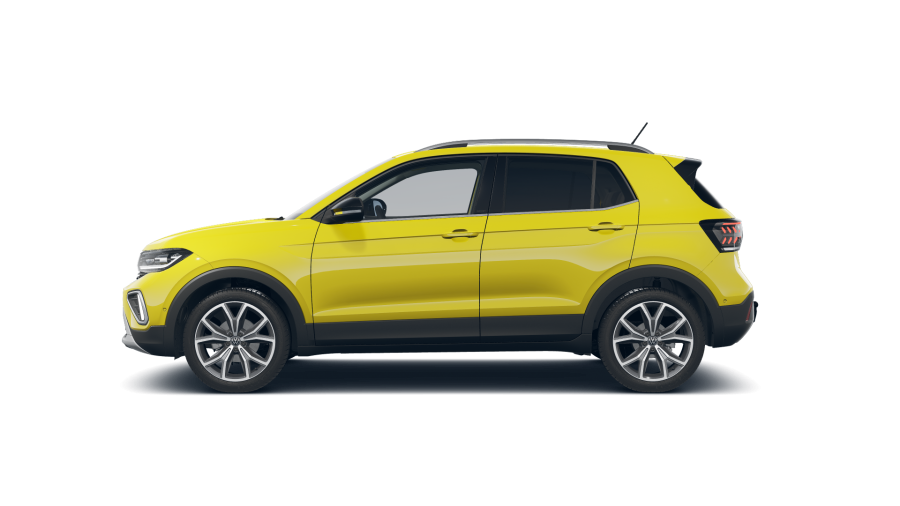 Volkswagen T-Cross, T-Cross Style 1.0 TSI 85 kW 7DSG, barva žlutá