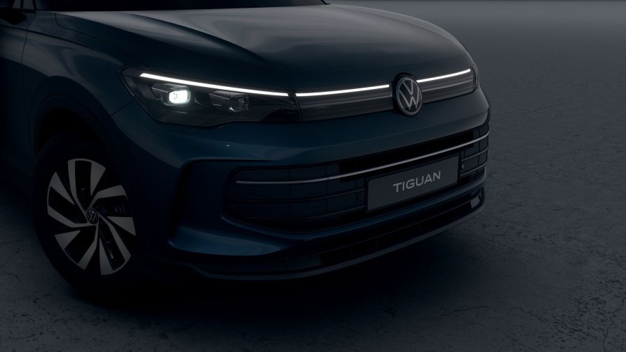 Volkswagen Tiguan, Tiguan People 2,0 TDI 110 kW, barva modrá