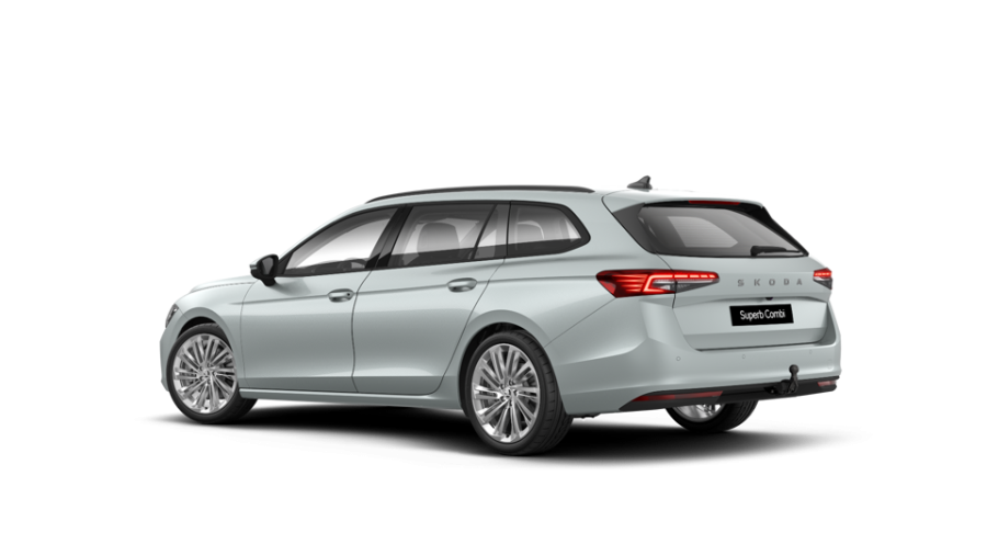 Škoda Superb, 2,0 TDI 142 kW 7-stup. automat. 4x4, barva stříbrná