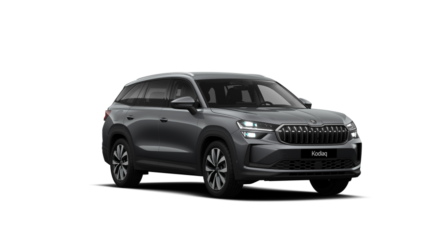 Škoda Kodiaq, 2,0 TSI 150 kW 7° automatická DSG 4x4, barva šedá