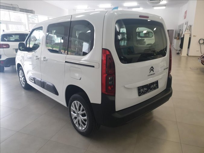 Citroën Berlingo, 1.5 BlueHDi 100 S&S MAN6 FEEL PROFI N1, barva neuvedeno