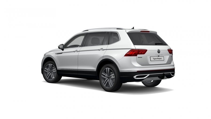 Volkswagen Tiguan Allspace, Allspace Elegance 2,0 TDI 147 kW 4M 7DSG, barva bílá