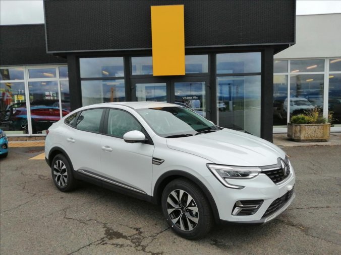 Renault Arkana, 1,6 E-Tech 145  E-tech 145, barva červená