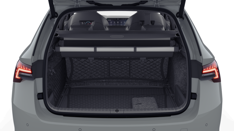 Škoda Octavia, 1,5 TSI Hybrid 110 kW 7° automatická DSG, barva šedá
