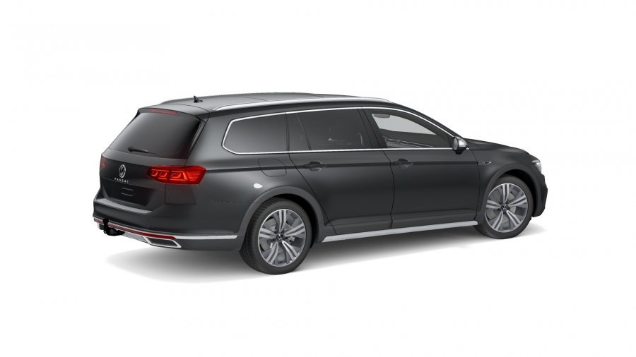 Volkswagen Passat Variant, Passat Alltrack 2,0 BiTDI 4MOT 7DSG, barva šedá