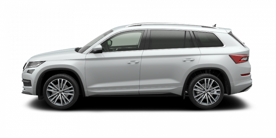 Škoda Kodiaq, 2,0 TDI 140 kW 7-stup. automat. 4x4, barva bílá