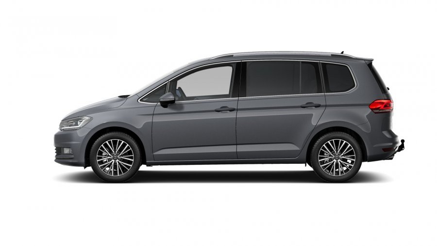 Volkswagen Touran, Touran ME 2,0 TDI 7DSG, barva šedá