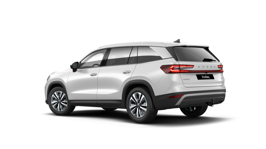Škoda Kodiaq, 2,0 TDI 142 kW 7° automatická DSG 4x4, barva bílá