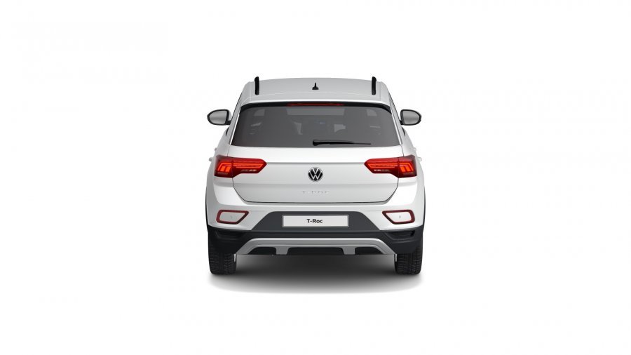 Volkswagen T-Roc, T-Roc Life 1,0 TSI 81kW 6G, barva bílá