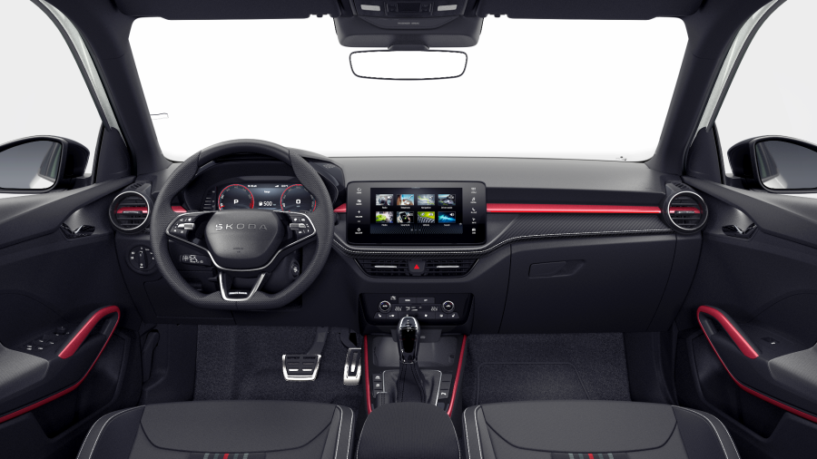 Škoda Fabia, 1,5 TSI 110 kW 7-stup. automat., barva bílá