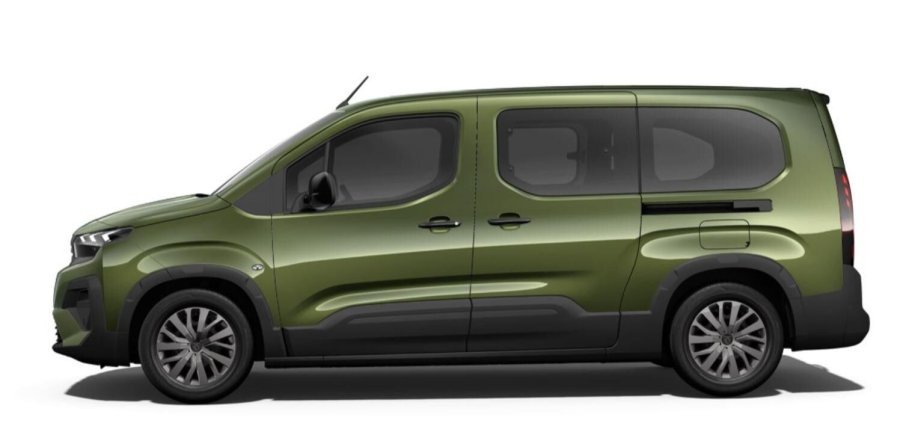 Peugeot Rifter, Peugeot Rifter LONG ALLURE HDi 130 S&S MAN6, barva zelená