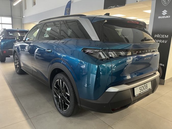 Peugeot 5008, Peugeot 5008 BUSINESS Hybrid 145 e-DCS6, barva modrá
