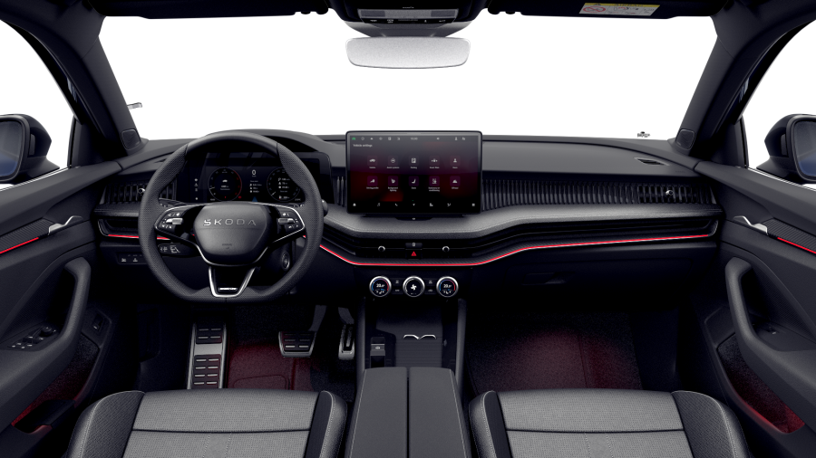 Škoda Superb, 2,0 TSI 195 kW 7° automatická DSG 4x4, barva modrá
