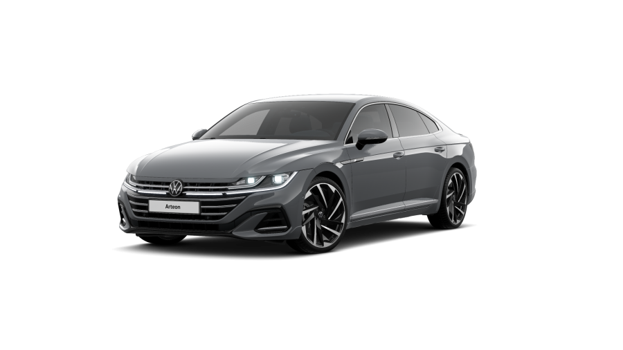 Volkswagen Arteon, Arteon R-Line 2,0 TSI 4MOT 7DSG, barva šedá