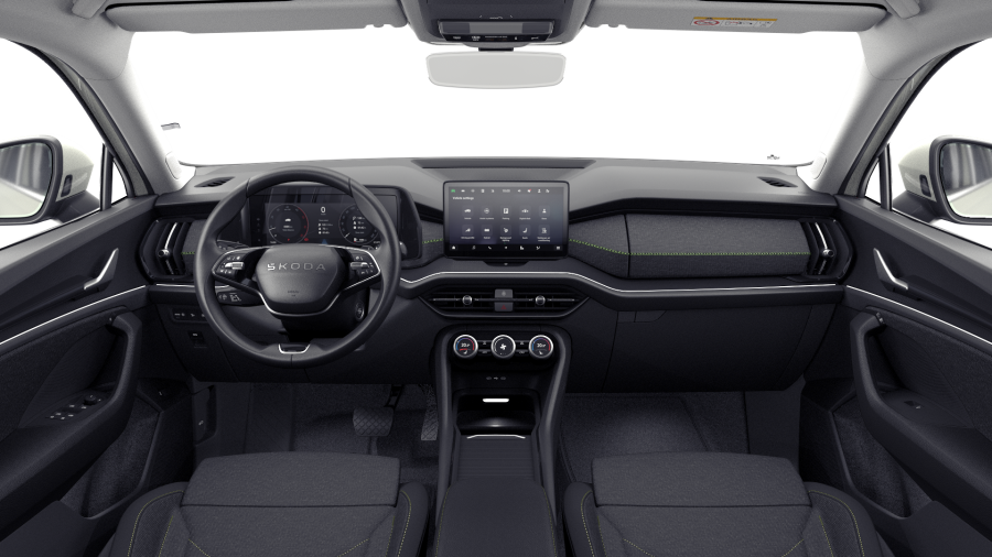 Škoda Kodiaq, 2,0 TDI 110 kW 7° automatická DSG, barva šedá
