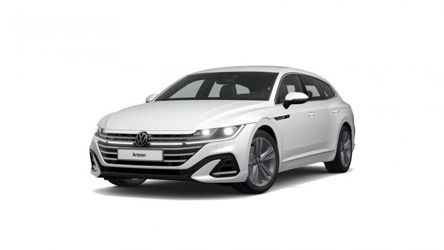 Volkswagen Arteon Shooting Brake, Arteon SB R-Line 2,0 TDI 7DSG, barva bílá