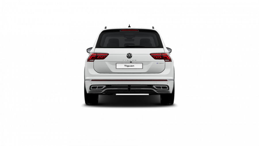 Volkswagen Tiguan, Tiguan R-Line 1,4 TSI eHybrid 180 kW, barva bílá