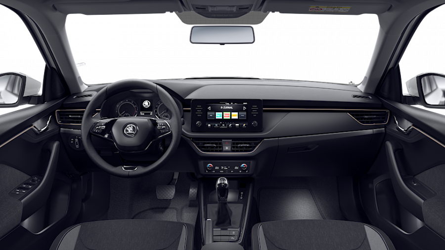 Škoda Kamiq, 1,0 TSI 81 KW 7-stup. automat., barva bílá