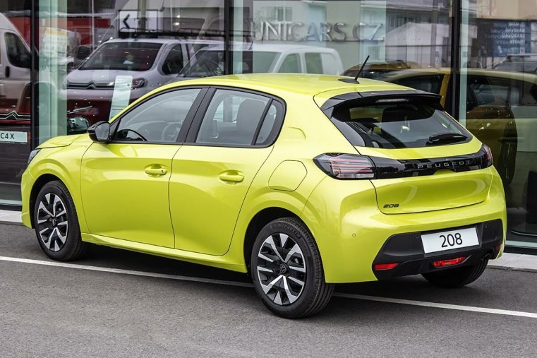 Peugeot 208, Peugeot 208 1,2 ACTIVE PureTech 75 S&S MAN, barva žlutá