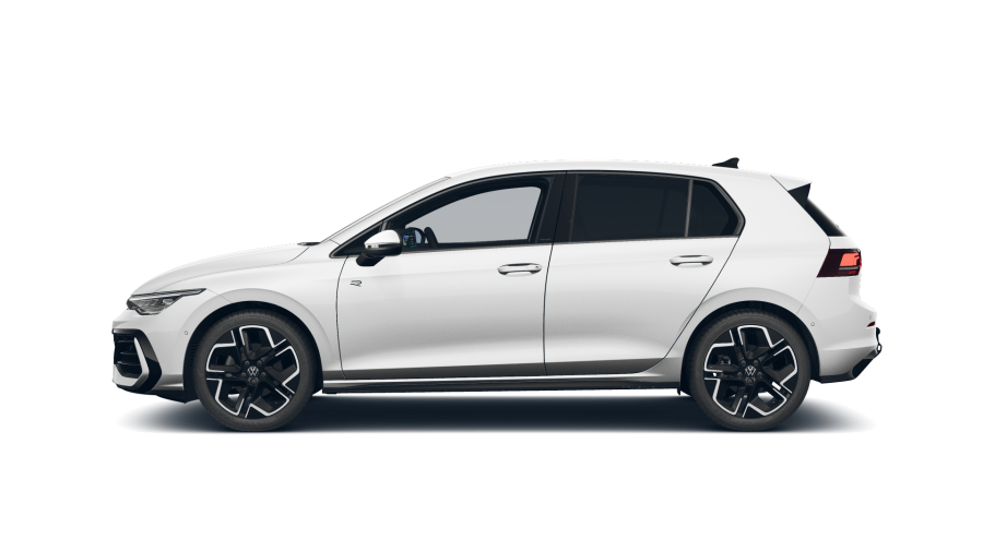 Volkswagen Golf, Golf R-Line People 1,5 eTSI 7DSG mHEV, barva bílá