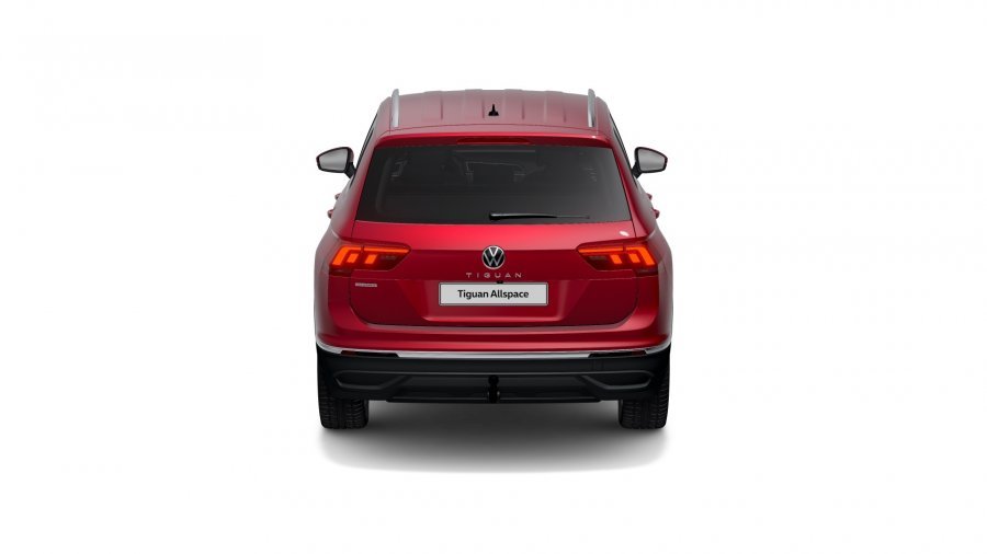 Volkswagen Tiguan Allspace, Allspace Life 1,5 TSI 110 kW 7DSG, barva červená