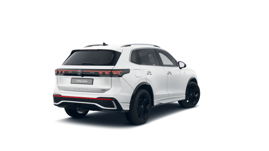 Volkswagen Tiguan, Tiguan R-Line 2,0 TDI 142 kW 4MOT, barva bílá