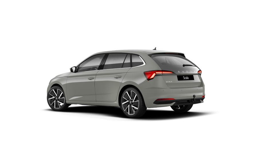 Škoda Scala, 1,5 TSI 110 kW 7° automatická DSG, barva šedá