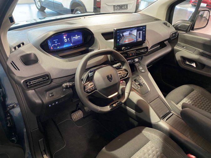 Peugeot Rifter, Peugeot Rifter LONG GT BlueHdi EAT8 - 7MÍST - 6266, barva modrá