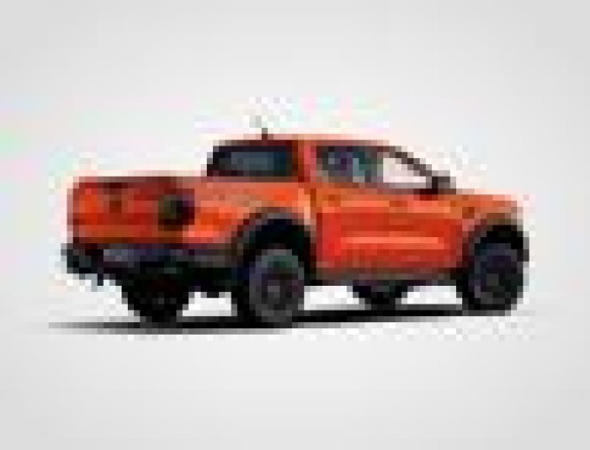 Ford Ranger, 3.0 EcoBoost V6 Twin-Turbo, barva oranžová