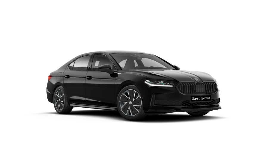 Škoda Superb, 2,0 TDI 110 kW 7° automatická DSG, barva černá