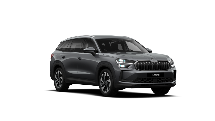 Škoda Kodiaq, 2,0 TDI 142 kW 7° automatická DSG 4x4, barva šedá