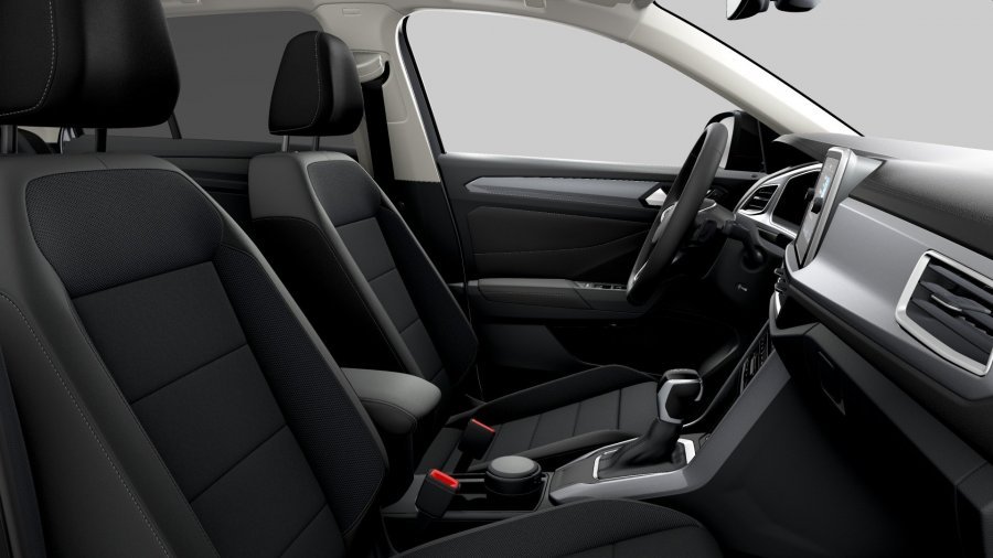 Volkswagen T-Roc, T-Roc Style 1,5 TSI 110 kW 7DSG, barva stříbrná
